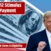 $1,112 Stimulus Payment