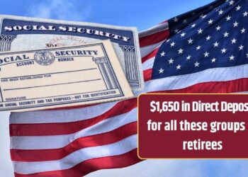 $1,650 in Direct Deposit for all these groups of retirees. See the full list of requirements
