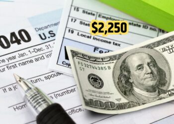 $2,250 Tax Refunds reaches new American households thanks to IRS schedule