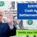 $2570 Cash App Settlement 2025 Credited: Verify your Claim Status