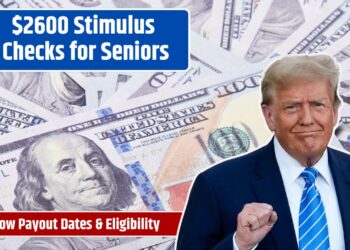 $2600 Stimulus Checks for Seniors