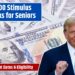 $2600 Stimulus Checks for Seniors