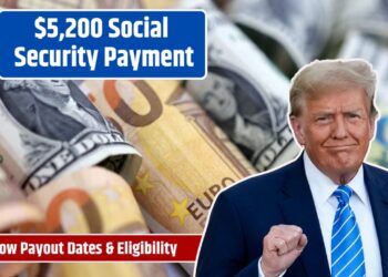 $5,200 Social Security Payment