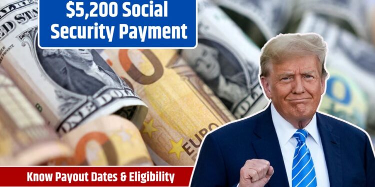 $5,200 Social Security Payment