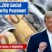 $5,200 Social Security Payment