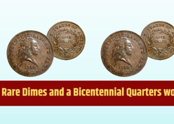 7 Rare Dimes and a Bicentennial Quarters worth of each is $357 Million