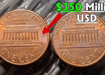 8 Most Valuable Lincoln Pennies coins worth is $350 Million USD, Still in Circulation