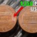 8 Most Valuable Lincoln Pennies coins worth is $350 Million USD, Still in Circulation