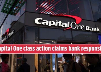 Capital One class action claims bank responsible