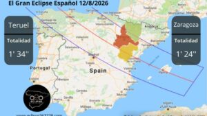 España se prepara para un eclipse solar total en 2026