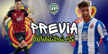 Mallorca y Espanyol se juegan mucho en la jornada 28