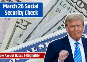 March 26 Social Security Check