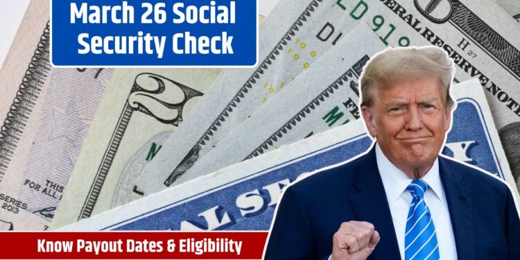 March 26 Social Security Check