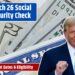March 26 Social Security Check
