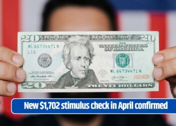 New $1,702 stimulus check in April confirmed for eligible Americans