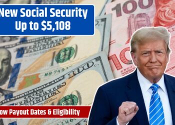 New Social Security Payment of Up to $5,108