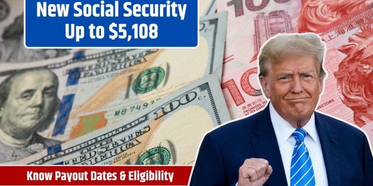 New Social Security Payment of Up to $5,108