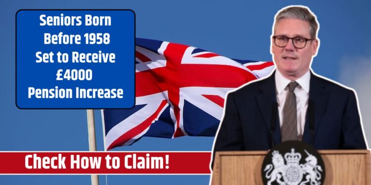 Seniors Born Before 1958 Set to Receive £4000 Pension Increase – Check How to Claim!