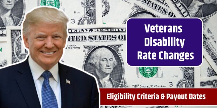Veterans Disability Rate Changes: New Amount, Eligibility Criteria & Payout Dates