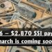 $1,896 – $2,870 SSI payout of march is coming soon, check your qualifications now
