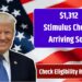 $1,312 Stimulus Checks Arriving Soon