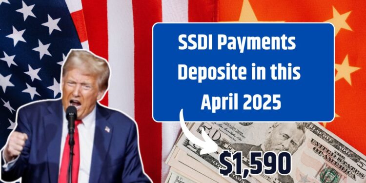 $1,590 SSDI Payments Deposite in this April 2025, Check your Eligibility Now
