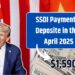 $1,590 SSDI Payments Deposite in this April 2025, Check your Eligibility Now