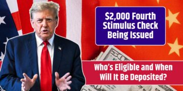 $2,000 Fourth Stimulus Check Being Issued