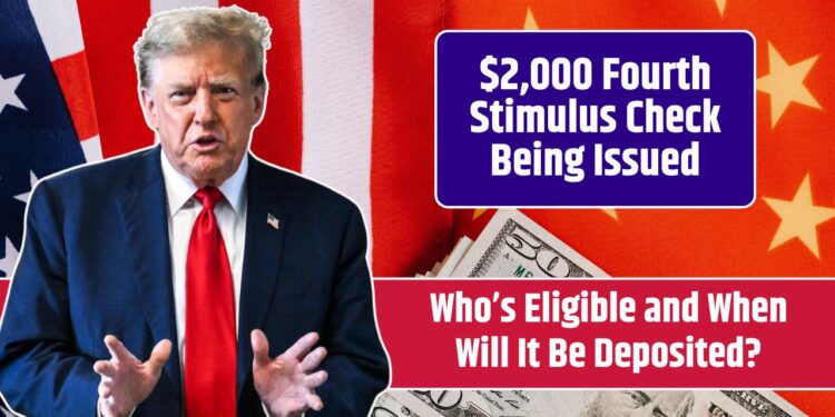 $2,000 Fourth Stimulus Check Being Issued