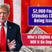 $2,000 Fourth Stimulus Check Being Issued