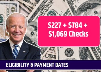 $227 $784 $1069 Checks for Low Income Beneficiaries
