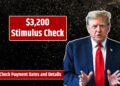 $3,200 Stimulus Update for April 2025