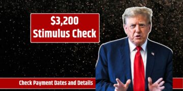 $3,200 Stimulus Update for April 2025