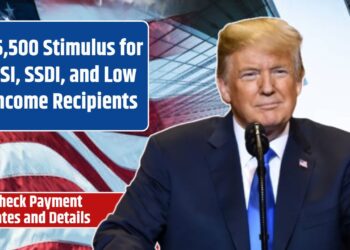 $5,500 Stimulus for SSI, SSDI, and Low Income Recipients