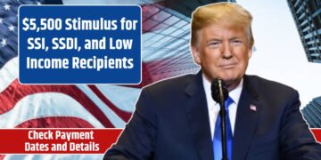 $5,500 Stimulus for SSI, SSDI, and Low Income Recipients