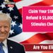 Claim Your $1B Tax Refund & $5,000 DOGE Stimulus Check