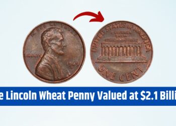 The Lincoln Wheat Penny Valued at $2.1 Billion