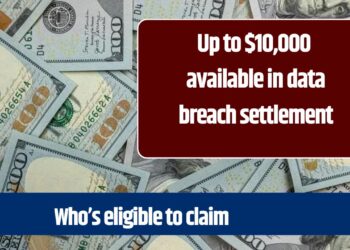 Up to $10,000 available in data breach settlement