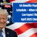 VA Benefits Payment Schedule – When Veterans Can Expect Their April 2025 Checks!