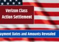 Verizon Class Action Settlement