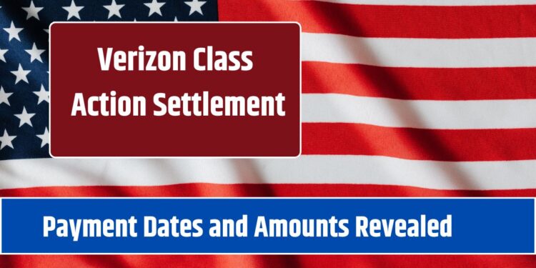 Verizon Class Action Settlement