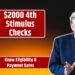 $2000 4th Stimulus Checks